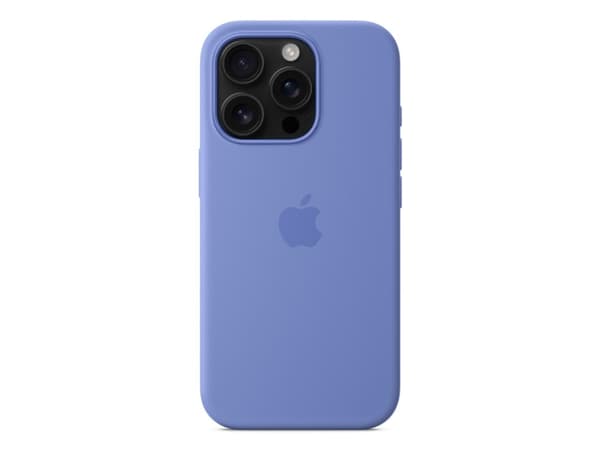 Apple - Baksidedeksel for mobiltelefon - MagSafe-samsvar - silikon - gravmyrt - for iPhone 16 Pro