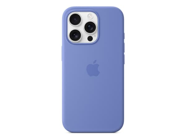 Apple - Baksidedeksel for mobiltelefon - MagSafe-samsvar - silikon - gravmyrt - for iPhone 16 Pro
