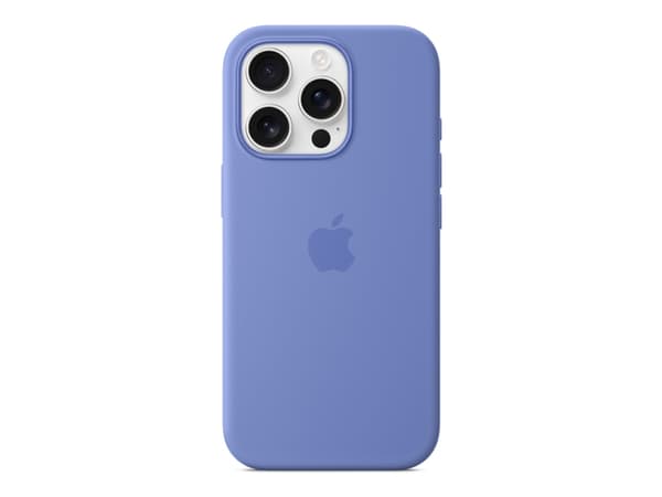 Apple - Baksidedeksel for mobiltelefon - MagSafe-samsvar - silikon - gravmyrt - for iPhone 16 Pro