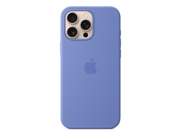 Apple - Baksidedeksel for mobiltelefon - MagSafe-samsvar - silikon - gravmyrt - for iPhone 16 Pro Max