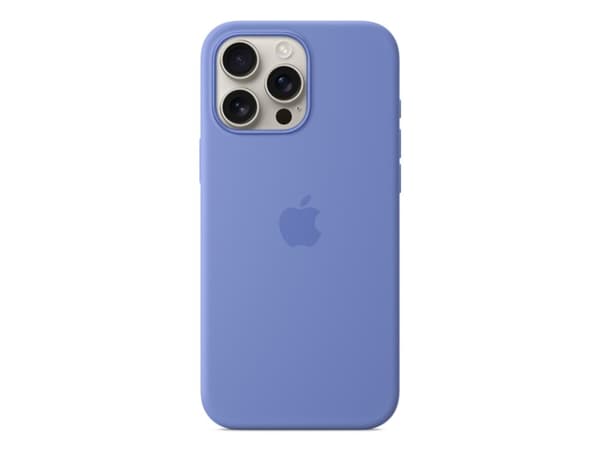 Apple - Baksidedeksel for mobiltelefon - MagSafe-samsvar - silikon - gravmyrt - for iPhone 16 Pro Max