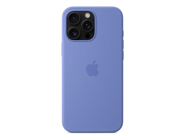 Apple - Baksidedeksel for mobiltelefon - MagSafe-samsvar - silikon - gravmyrt - for iPhone 16 Pro Max