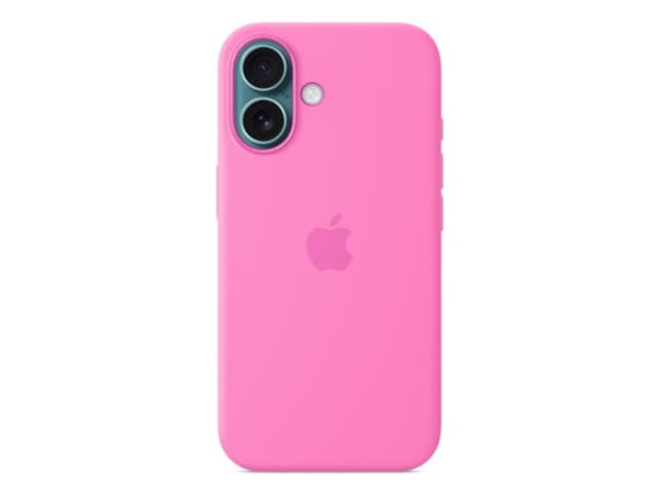 Apple - Baksidedeksel for mobiltelefon - MagSafe-samsvar - silikon - peon - for iPhone 16