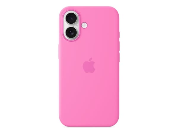 Apple - Baksidedeksel for mobiltelefon - MagSafe-samsvar - silikon - peon - for iPhone 16