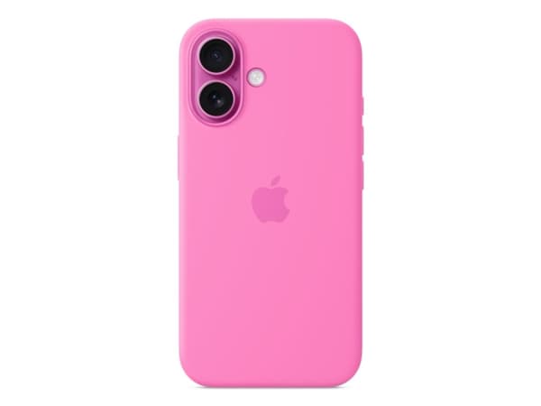 Apple - Baksidedeksel for mobiltelefon - MagSafe-samsvar - silikon - peon - for iPhone 16