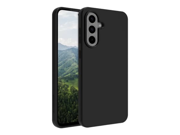 dbramante1928 Greenland - Baksidedeksel for mobiltelefon - plastikk - nattsvart - for Samsung Galaxy A56