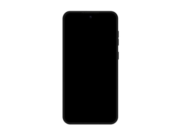 dbramante1928 Greenland - Baksidedeksel for mobiltelefon - plastikk - nattsvart - for Samsung Galaxy A56