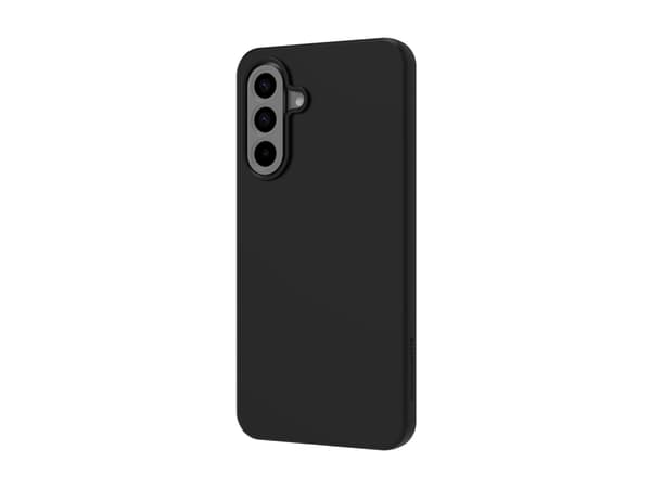 dbramante1928 Greenland - Baksidedeksel for mobiltelefon - plastikk - nattsvart - for Samsung Galaxy A56