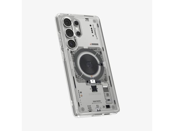 Spigen Ultra Hybrid Neo One (MagFit), Omslag, Samsung, Galaxy S25 Ultra, 17,5 cm (6.9"), Transparent