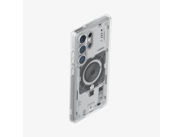 Spigen Ultra Hybrid Neo One (MagFit), Omslag, Samsung, Galaxy S25 Ultra, 17,5 cm (6.9"), Transparent