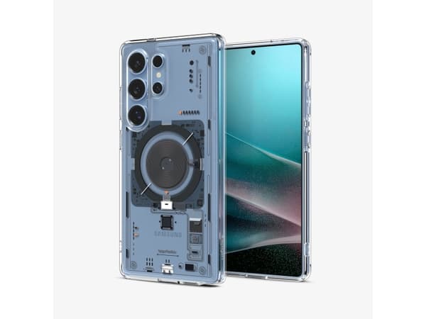 Spigen Ultra Hybrid Neo One (MagFit), Omslag, Samsung, Galaxy S25 Ultra, 17,5 cm (6.9"), Transparent