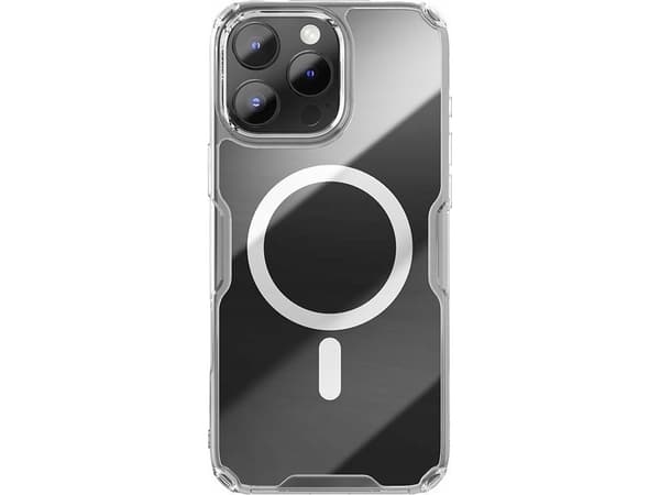 Nillkin Etui Nillkin Nature Pro Magnetic Apple iPhone 16 Pro Max przezroczysty