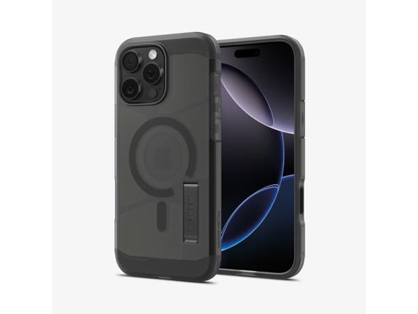 Spigen Tough Armor T AI (MagFit), Omslag, Apple, iPhone 16 Pro Max, 17,5 cm (6.9"), Svart