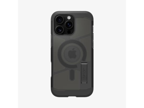 Spigen Tough Armor T AI (MagFit), Omslag, Apple, iPhone 16 Pro Max, 17,5 cm (6.9"), Svart