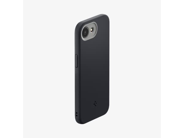 Spigen Nano Pop (MagFit), Omslag, Apple, iPhone 16e, 15,5 cm (6.1"), Svart