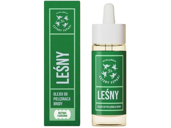 MYDLARNIA CZTERY SZPAKI_Forest skjegg olje 30ml