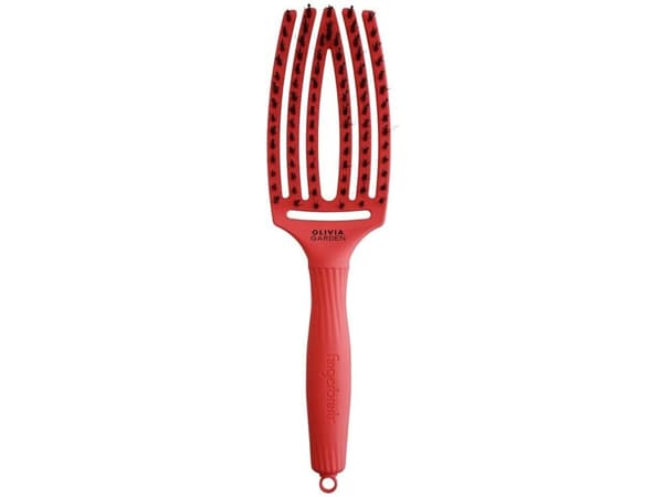 Olivia Garden FingerBrush I'm Perfection Combo Medium Rød Confidence Detangling Brush