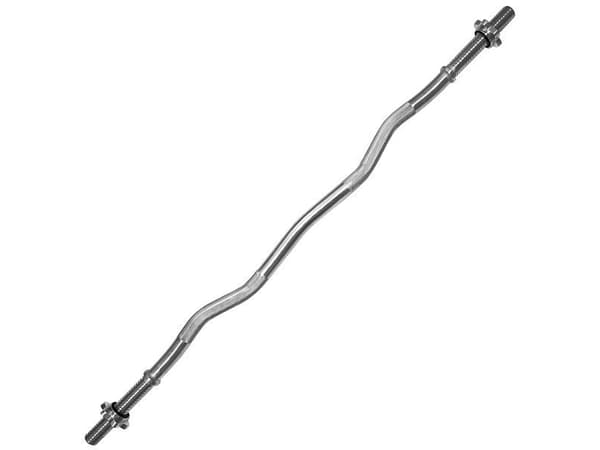 Lifefit Bar Curling 120Cm 30Mm Inc.Collars