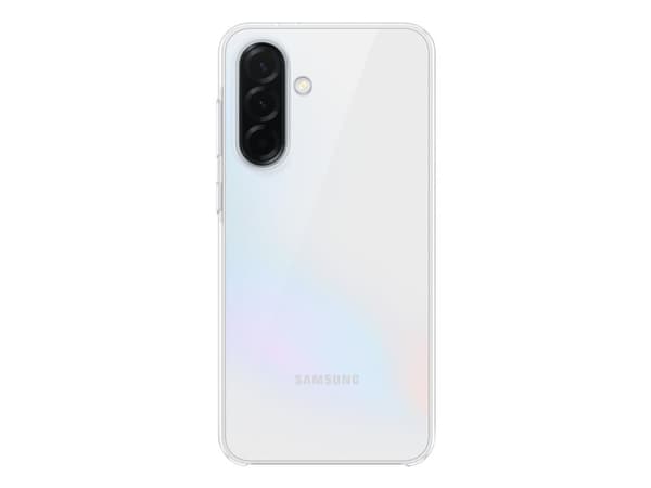 Samsung EF-QA366 - Baksidesskydd för mobiltelefon - klar - för Galaxy A36