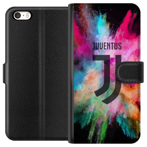 Apple iPhone 5s Tegnebogsetui Juventus