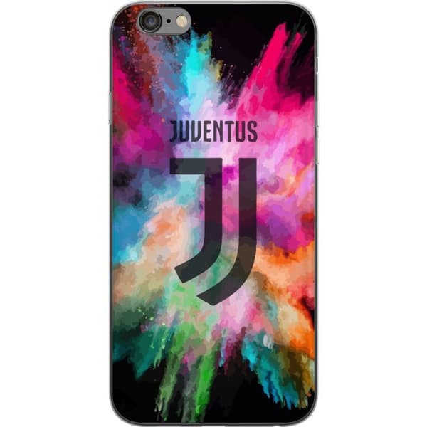 Apple iPhone 6s Plus Läpinäkyvä kuori Juventus