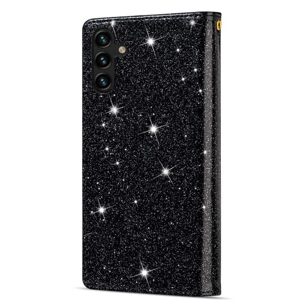För Samsung Galaxy S25+ Fodral Stjärnhimmel Graverad Plånboksskydd