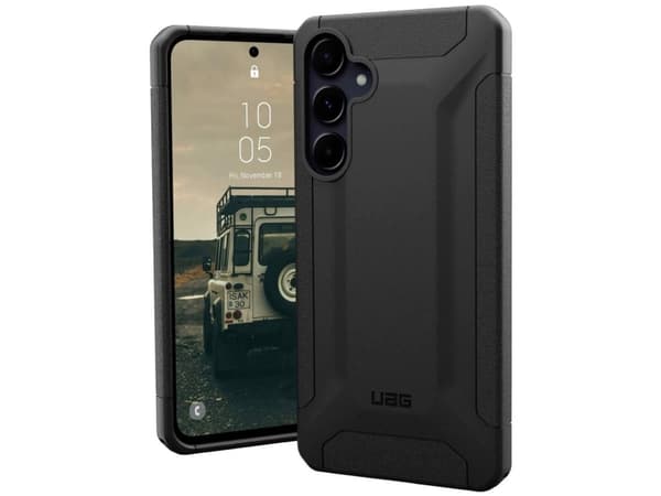 Urban Armor Gear-fodral för Samsung Galaxy A55" - svart