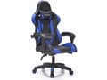 Miniatyrbild 1 av 2: GAMING CHAIR HAPPYGAME 7911 BLUE
