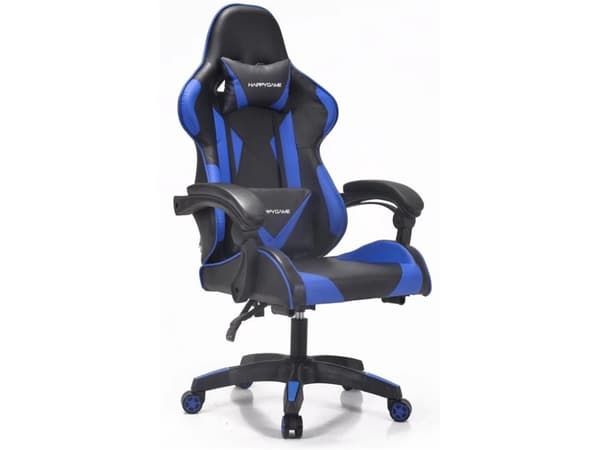 GAMING CHAIR HAPPYGAME 7911 BLUE