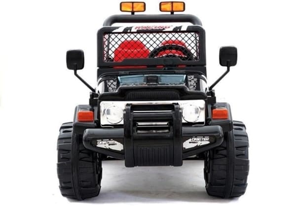 Nenurodyta_V Toy Electric Car Raptor S618 Eva Black