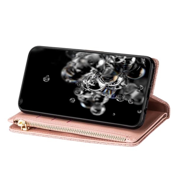 Til Samsung Galaxy S25+ Etui Stjernehimmel Indgraveret Pungcover