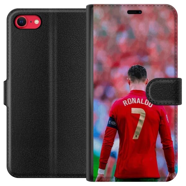 Apple iPhone 8 Lompakkokotelo Ronaldo