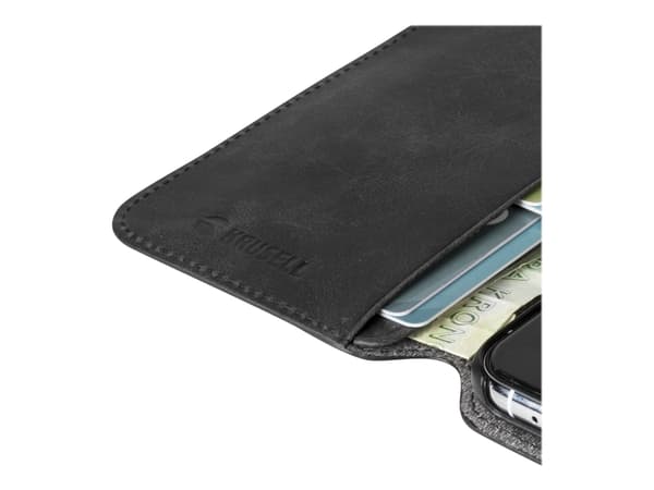 Krusell Sunne, Lompakkokotelo, Apple, iPhone 11, 15,5 cm (6.1"), Musta