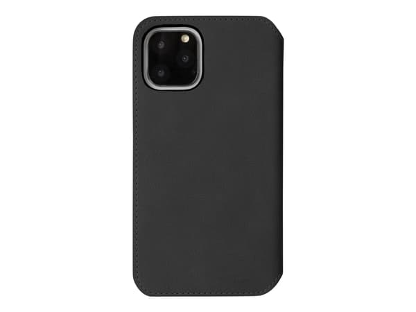 Krusell Sunne, Lompakkokotelo, Apple, iPhone 11, 15,5 cm (6.1"), Musta