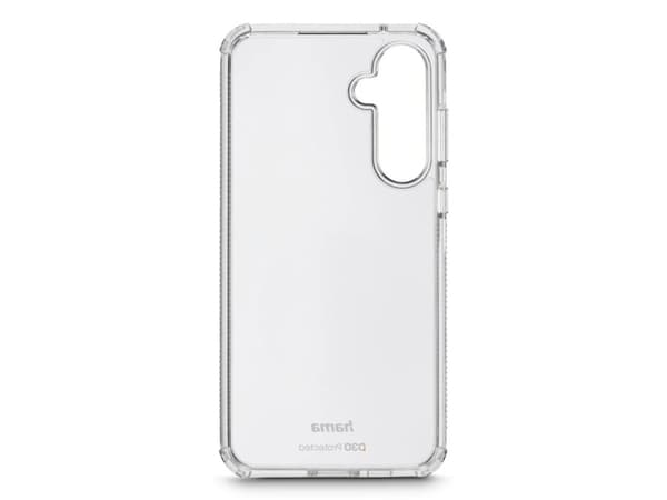 Hama Extreme Protect, suojus, Samsung, Galaxy A56 5G, 17 cm (6.7"), läpinäkyvä, läpinäkyvä
