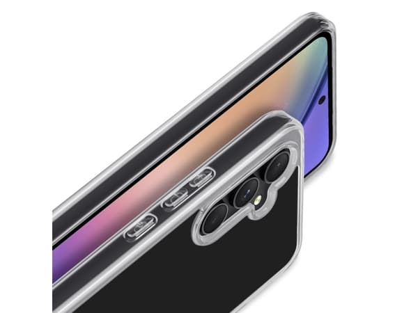 nevox 2491, Cover, Samsung, Samsung Galaxy A36, 17 cm (6.7"), Transparent