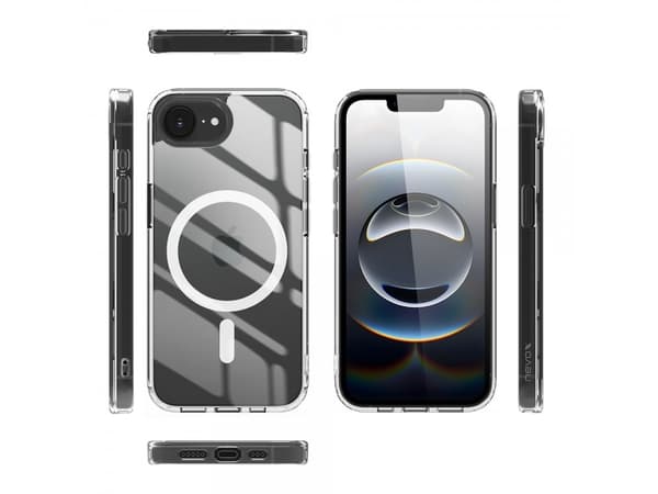 nevox StyleShell Invisio , musta, 1 kpl
