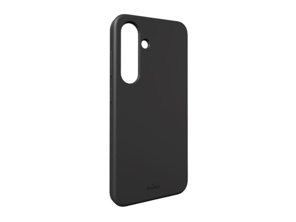 PURO PUSGS25ICONMAGBLK, Deksel, Samsung, Samsung Galaxy S25, 15,8 cm (6,2"), Sort