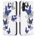 Pikkukuva 2 / 4: Plånboksfodral Samsung Galaxy S25 Plus - Blåa och Vita Fjärilar