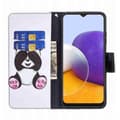 Pikkukuva 3 / 4: Plånboksfodral Samsung Galaxy A36 - Panda