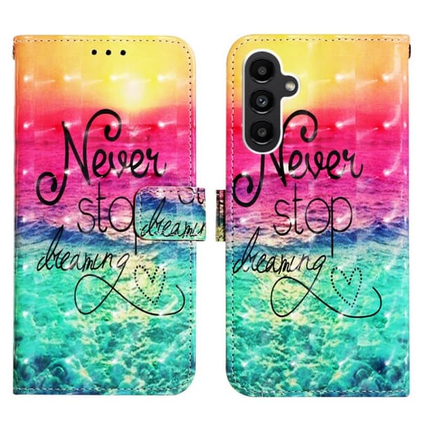 Plånboksfodral Samsung Galaxy A56 - Never Stop Dreaming