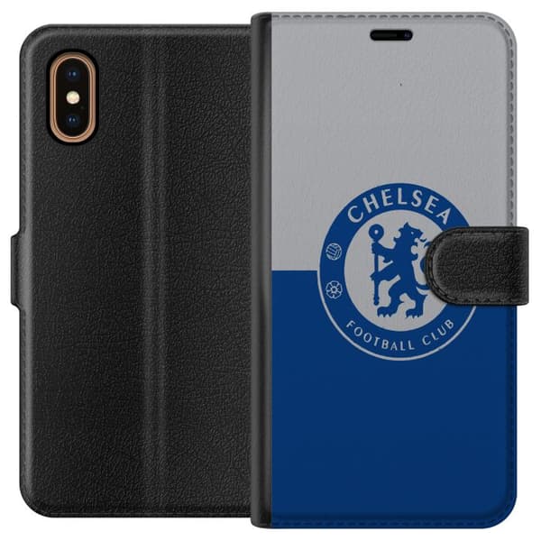 Apple iPhone XS Max Lommeboketui Chelsea