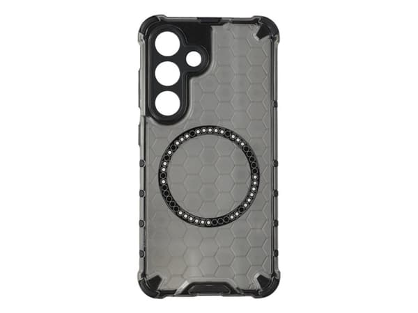 4smarts 541405, Omslag, Samsung, Galaxy S25, 15,8 cm (6.2"), Grå, Transparent