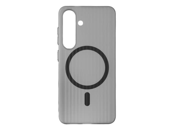 4smarts 541405, Omslag, Samsung, Galaxy S25, 15,8 cm (6.2"), Grå, Transparent