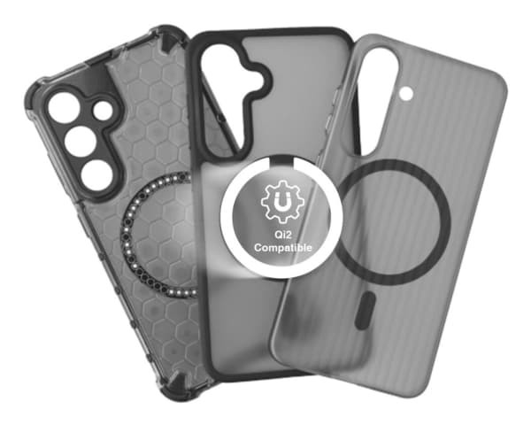 4smarts 541405, Omslag, Samsung, Galaxy S25, 15,8 cm (6.2"), Grå, Transparent