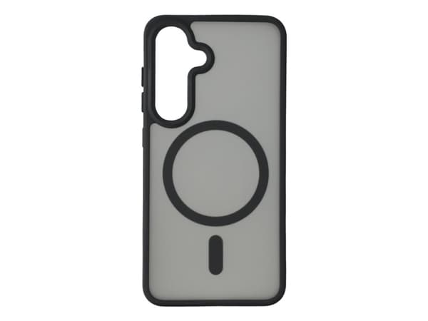 4smarts 541405, Omslag, Samsung, Galaxy S25, 15,8 cm (6.2"), Grå, Transparent