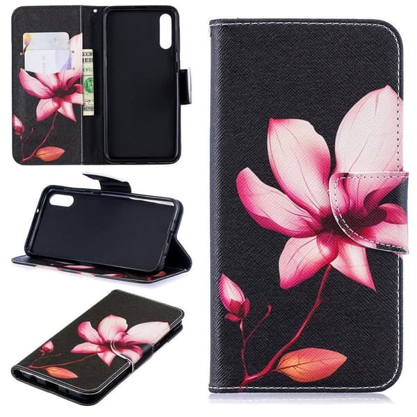 Plånboksfodral Samsung Galaxy S25 Edge - Rosa Blomma
