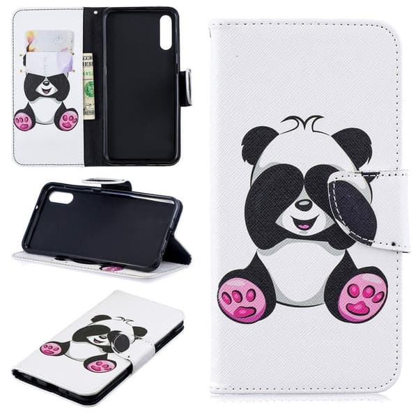 Plånboksfodral Samsung Galaxy S25 Edge - Panda