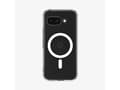 Miniatyrbild 1 av 5: Spigen Ultra Hybrid Metal Ring (MagFit), Omslag, Google, Pixel 9a, 16 cm (6.3"), Transparent, Vit