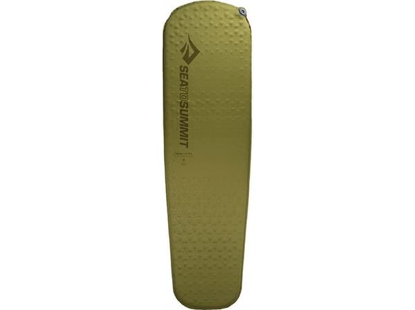 Sea To Summit Mata samopompująca Camp Mat S.I. Self Inflating oliwkowa r. M (AMSICM/UNI/RW)